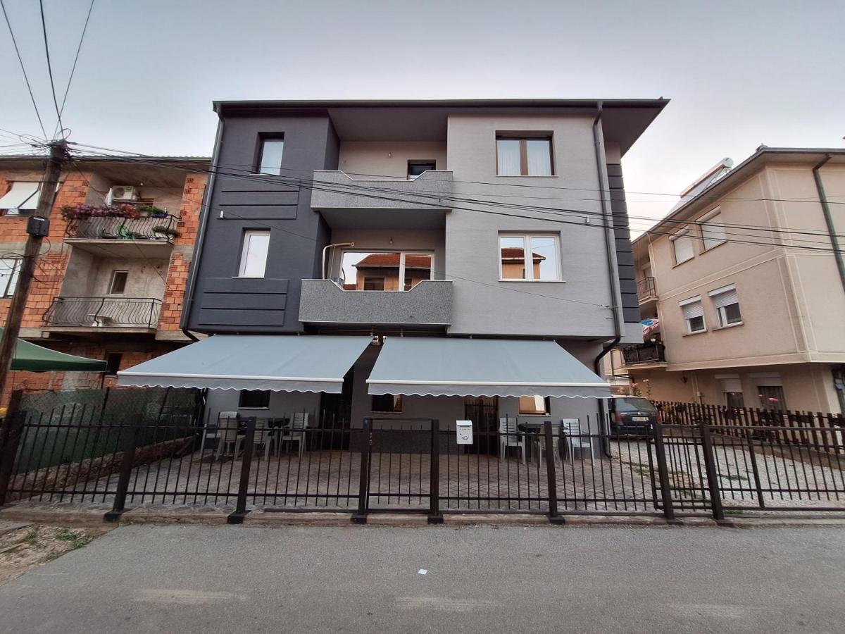 Studio Apartments Oleg Ohrid Exterior foto